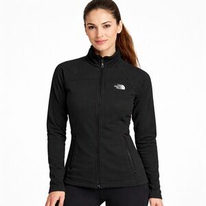 The North Face Apex Women’s Softshell Jacket – Black – Size L